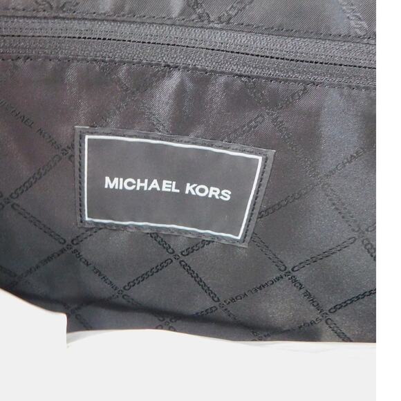 Michael Kors New Logo Duffle Bag Malone Olive Travel Weekender Bag New - Picture 6 of 12